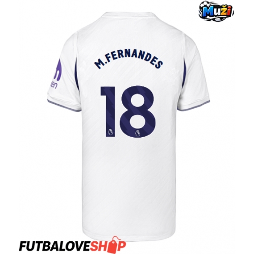 Dres Tottenham Hotspur Mateus Fernandes #18 Domáci 2026-27 Krátky Rukáv